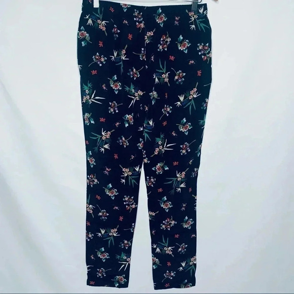 REDValentino NWOT Wallpaper Floral 100% Silk Pants Size Medium - Picture 7 of 10